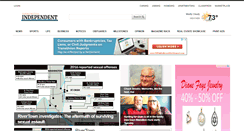 Desktop Screenshot of farmingtonindependent.com